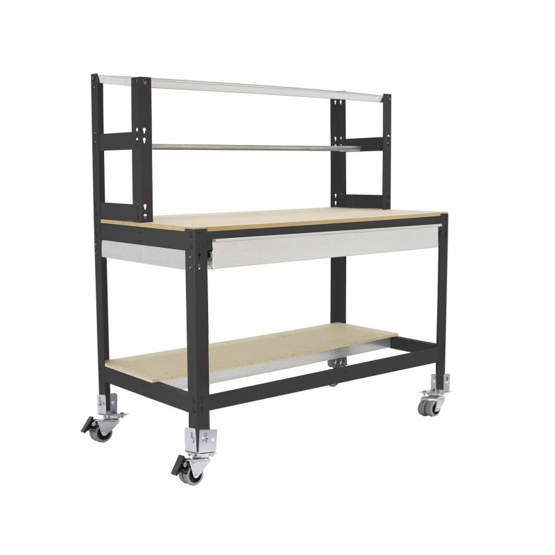 SIMONWORK MOBILE BT4 BOX 900 ANTRACITA/MADERA