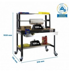 SIMONWORK MOBILE BT4 BOX 900 ANTRACITA/MADERA