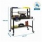 SIMONWORK MOBILE BT4 BOX 900 ANTRACITA/MADERA