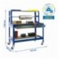 SIMONWORK MOBILE BT4 BOX 900 AZUL/MADERA