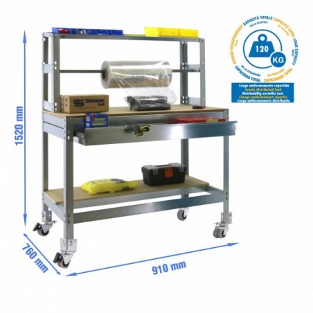 SIMONWORK MOBILE BT4 BOX 900 GALVA/MADERA