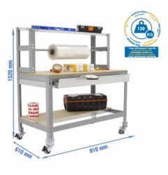 SIMONWORK MOBILE BT4 BOX 900 GRIS/MADERA