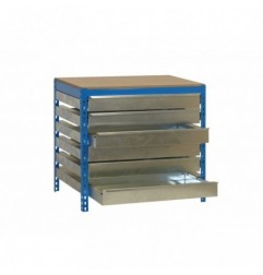 SIMONWORK BT5 BOX6 1500 AZUL/MADERA