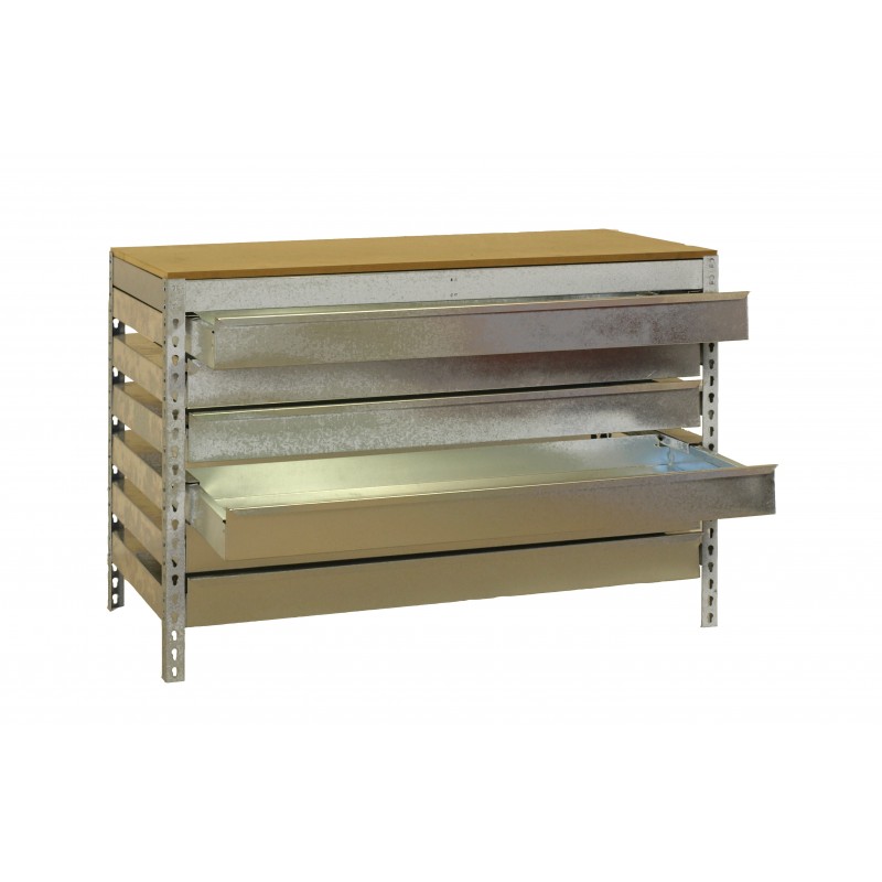 SIMONWORK BT5 BOX6 1500 GALVA/MADERA