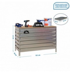 SIMONWORK BT5 BOX6 1500 GALVA/MADERA