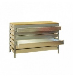 SIMONWORK BT5 BOX6 1500 GRIS/MADERA