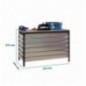 SIMONWORK BT5 BOX6 900 ANTRACITA/MADERA