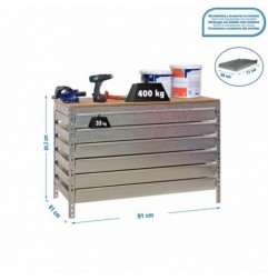 SIMONWORK BT5 BOX6 900 GALVA/MADERA