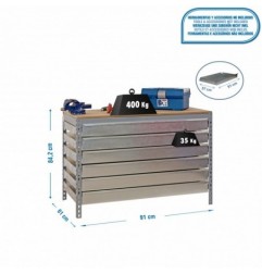 SIMONWORK BT5 BOX6 900 GRIS/MADERA