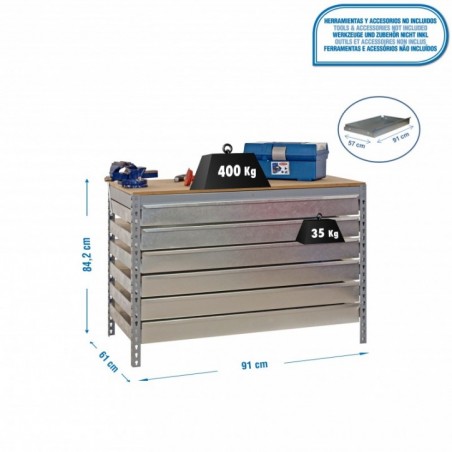 SIMONWORK BT5 BOX6 900 GRIS/MADERA