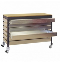 SIMONWORK MOBILE BT5 BOX6 1200 ANTRACITA/MADERA