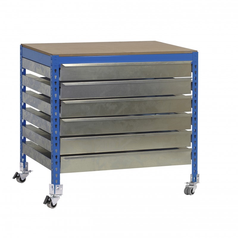 SIMONWORK MOBILE BT5 BOX6 1200 AZUL/MADERA