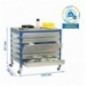 SIMONWORK MOBILE BT5 BOX6 1200 AZUL/MADERA