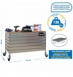 SIMONWORK MOBILE BT5 BOX6 1200 GALVA/MADERA