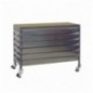 SIMONWORK MOBILE BT5 BOX6 1200 GRIS/MADERA
