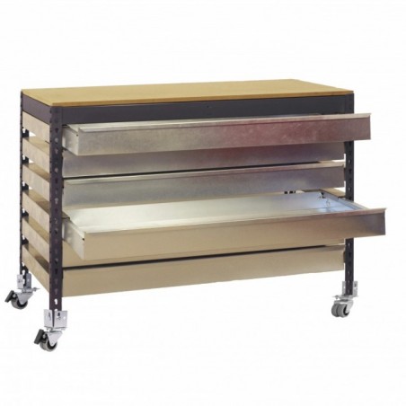 SIMONWORK MOBILE BT5 BOX6 1500 ANTRACITA/MADERA