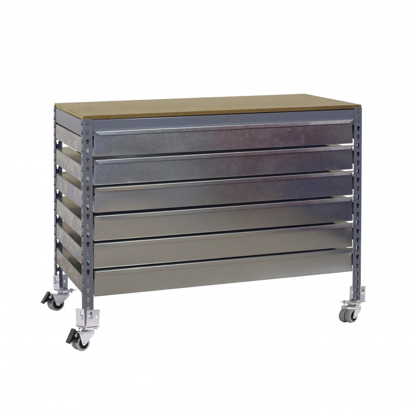 SIMONWORK MOBILE BT5 BOX6 1500 GRIS/MADERA
