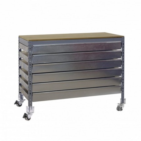 SIMONWORK MOBILE BT5 BOX6 1500 GRIS/MADERA