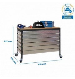 SIMONWORK MOBILE BT5 BOX6 900 ANTRACITA/MADERA