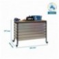 SIMONWORK MOBILE BT5 BOX6 900 ANTRACITA/MADERA