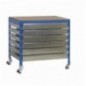 SIMONWORK MOBILE BT5 BOX6 900 AZUL/MADERA