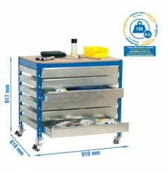 SIMONWORK MOBILE BT5 BOX6 900 AZUL/MADERA