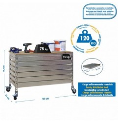 SIMONWORK MOBILE BT5 BOX6 900 GALVA/MADERA