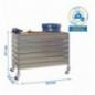 SIMONWORK MOBILE BT5 BOX6 900 GRIS/MADERA