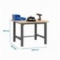 SIMONWORK BT6 MDF 1200x750 ANTRACITA/MADERA