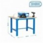 SIMONWORK BT6 MDF 1200x750 AZUL/MADERA