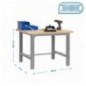 SIMONWORK BT6 MDF 1800x750 GRIS/MADERA