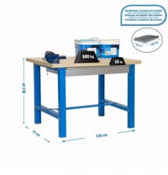 SIMONWORK BT6 MDF 1BOX 1200x750 AZUL/MADERA