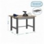 SIMONWORK BT6 MDF 1BOX 1200x750 GRIS/MADERA