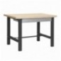 SIMONWORK BT6 MDF 1BOX 1500x750 ANTRACITA/MADERA