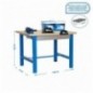 SIMONWORK BT6 MDF 1BOX 1500x750 AZUL/MADERA