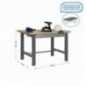 SIMONWORK BT6 MDF 1BOX 1500x750 GRIS/MADERA