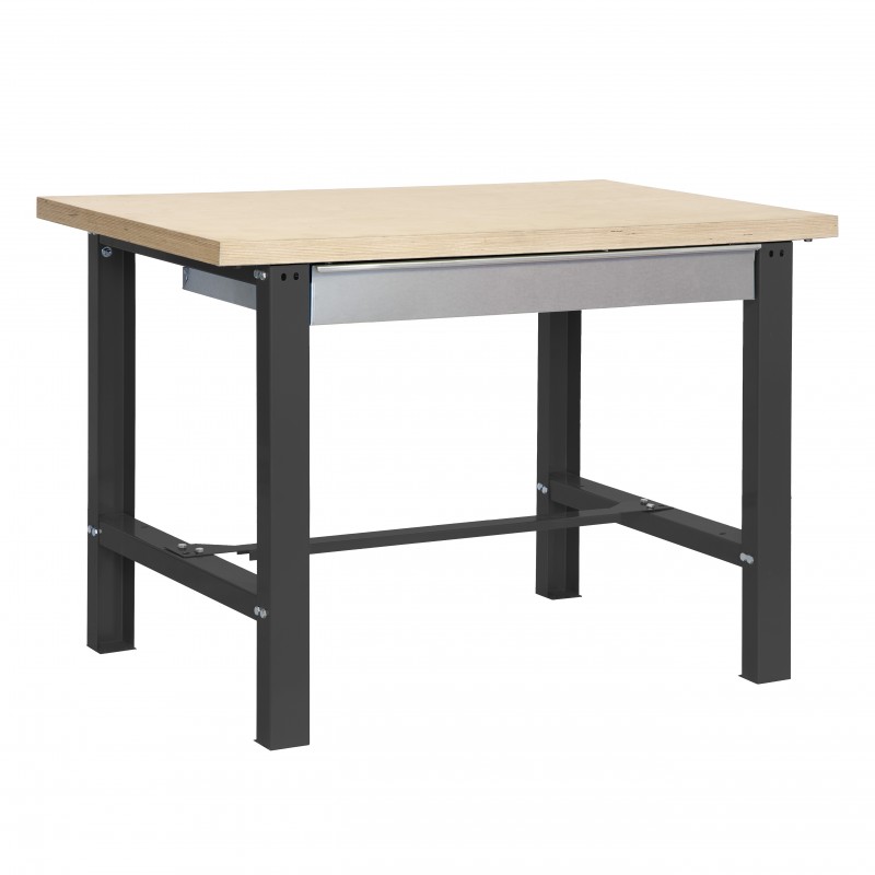 SIMONWORK BT6 MDF 1BOX 1800x750 ANTRACITA/MADERA