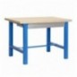 SIMONWORK BT6 MDF 1BOX 1800x750 AZUL/MADERA
