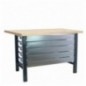 SIMONWORK BT6 MDF 5BOX 1500x750 ANTRACITA/MADERA