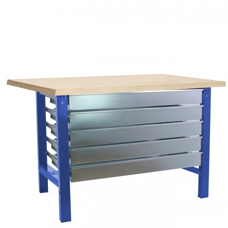 SIMONWORK BT6 MDF 5BOX 1500x750 AZUL/MADERA