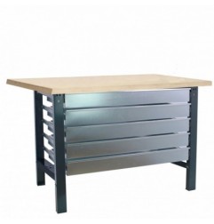 SIMONWORK BT6 MDF 5BOX 1800x750 ANTRACITA/MADERA