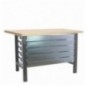 SIMONWORK BT6 MDF 5BOX 1800x750 GRIS/MADERA