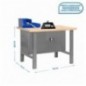 SIMONWORK BT6 MDF CABINET 1200 GRIS/MADERA