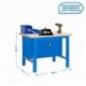 SIMONWORK BT6 MDF CABINET 1800 AZUL/MADERA