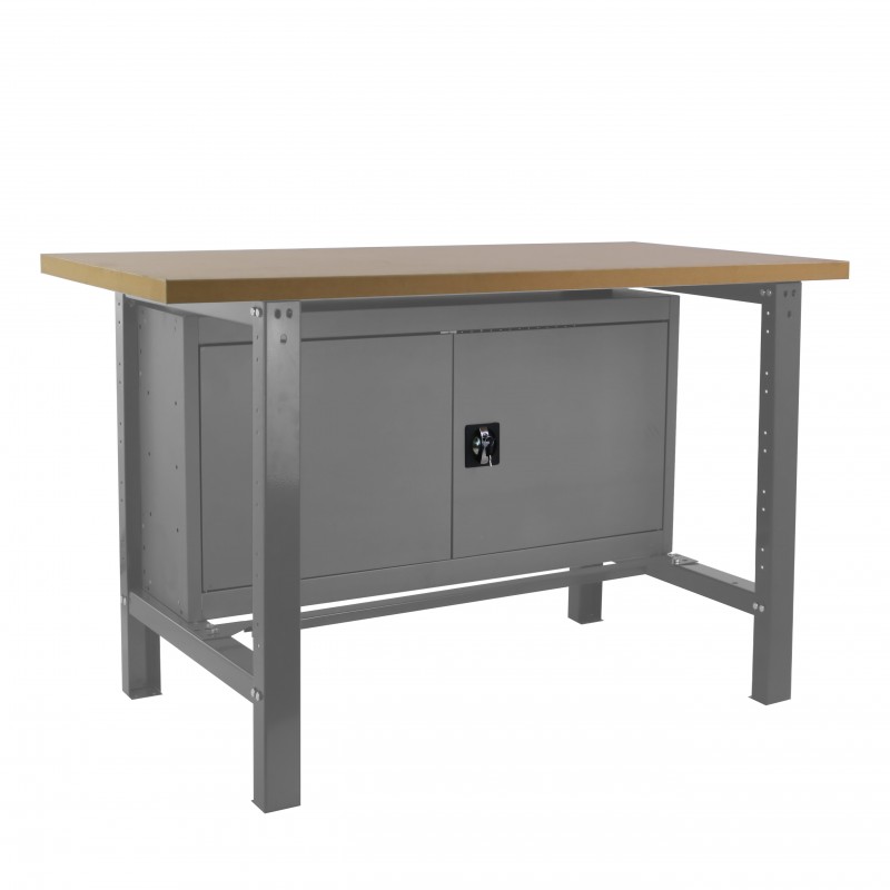 SIMONWORK BT6 MDF CABINET 1800 GRIS/MADERA