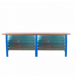 SIMONWORK BT6 MDF TANDEM 10BOX 2100 AZUL/MADERA