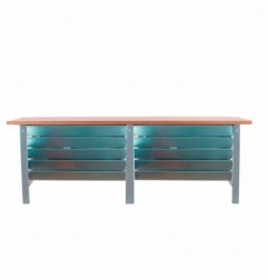 SIMONWORK BT6 MDF TANDEM 10BOX 2100 GRIS/MADERA