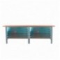 SIMONWORK BT6 MDF TANDEM 10BOX 2100 GRIS/MADERA