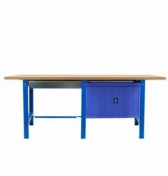 SIMONWORK BT6 MDF TANDEM 1BOX 1CAB 2100 AZUL/MADER