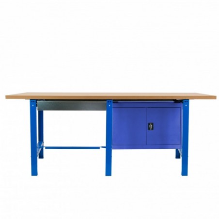 SIMONWORK BT6 MDF TANDEM 1BOX 1CAB 2100 AZUL/MADER